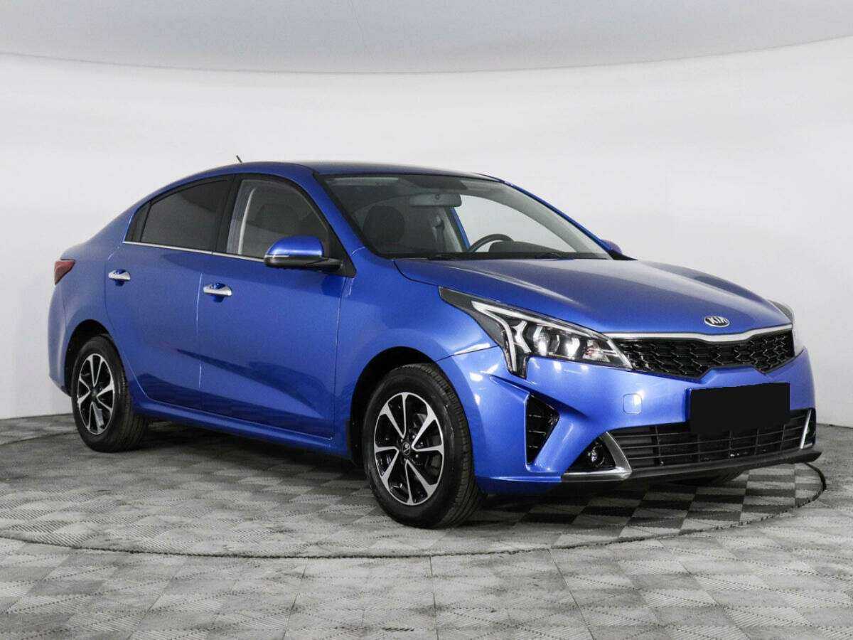 Kia Rio 2020 года с пробегом. Фото: #2