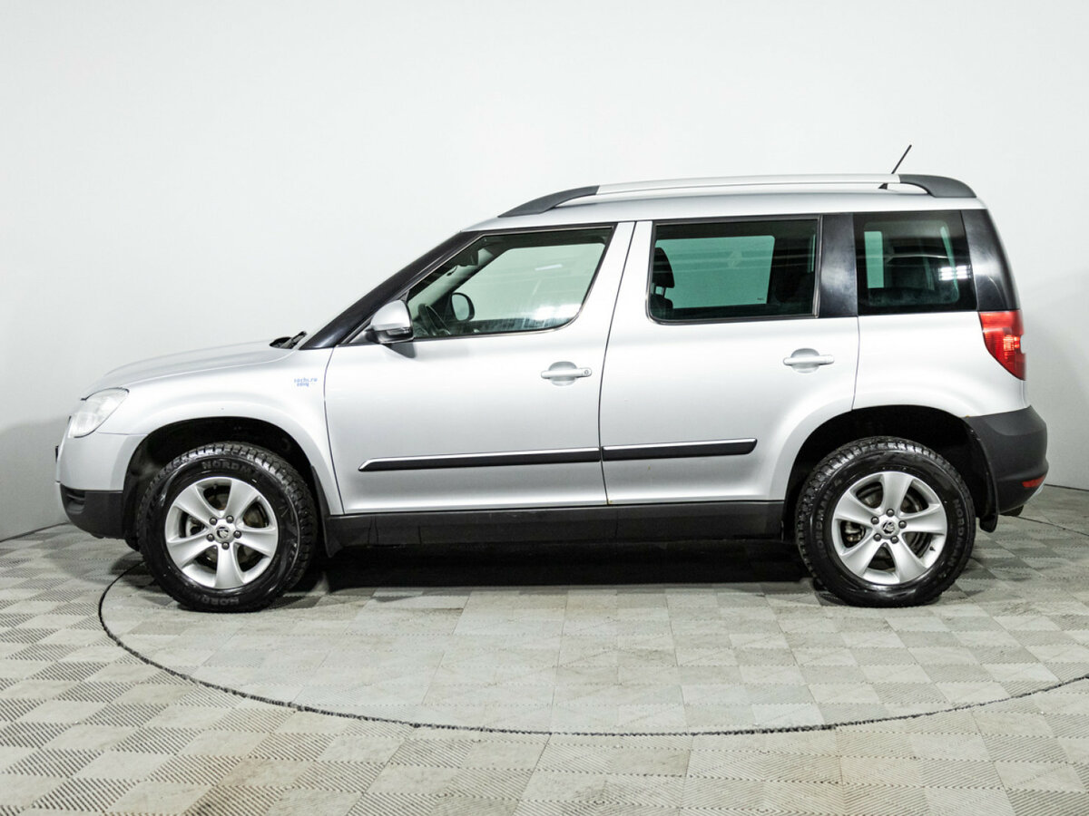 Skoda Yeti 2013 года с пробегом. Фото: #7