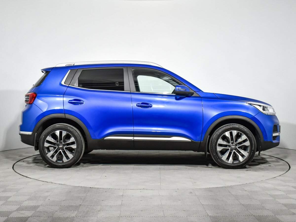 Chery Tiggo 4 2020 года с пробегом. Фото: #3