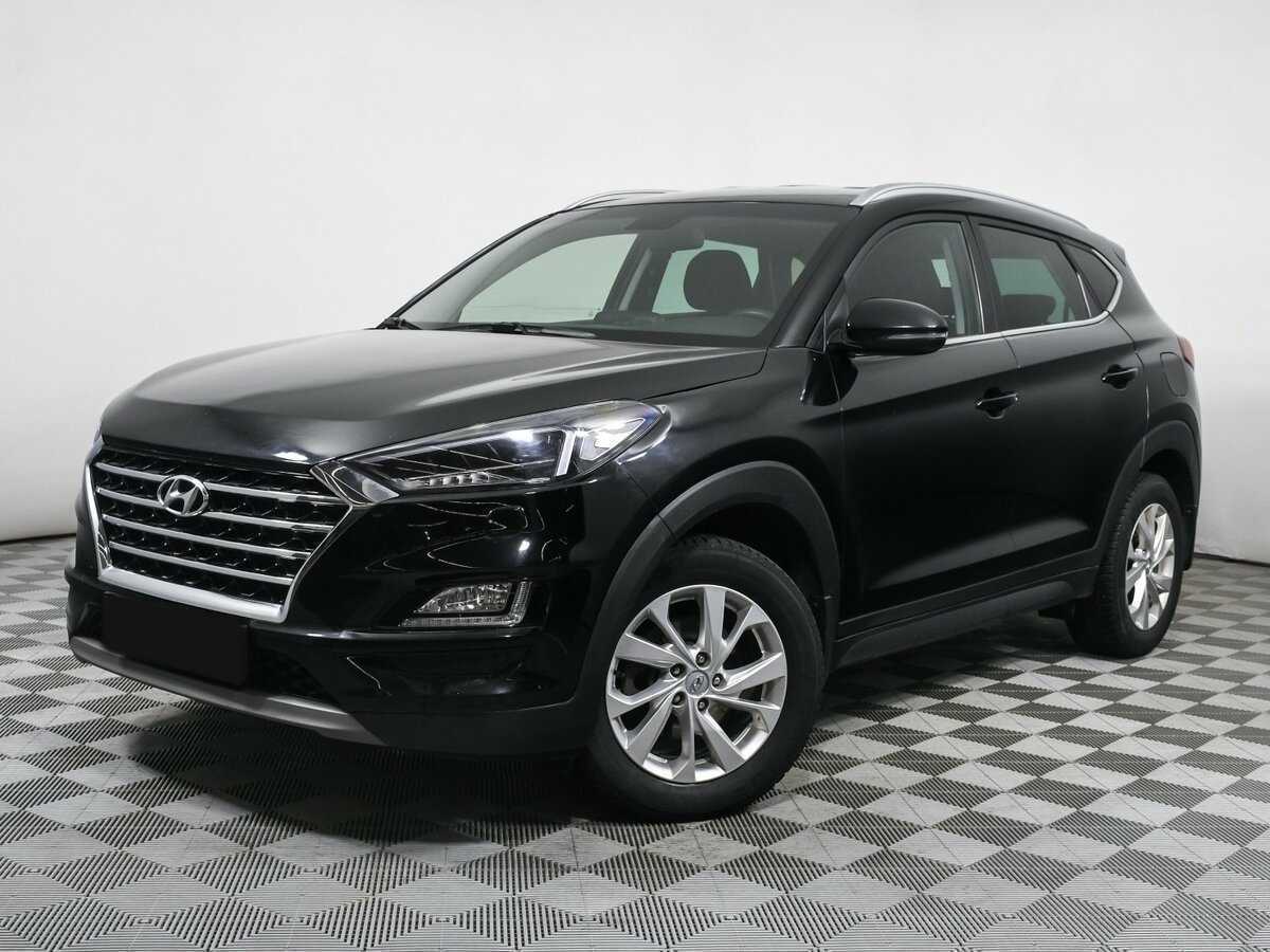Hyundai Tucson 2020 года с пробегом. Фото: #0