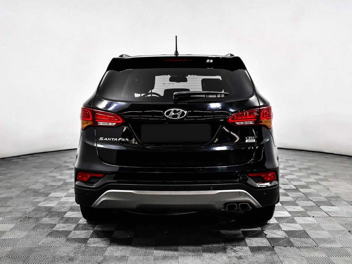 Hyundai Santa Fe 2017 года с пробегом. Фото: #5