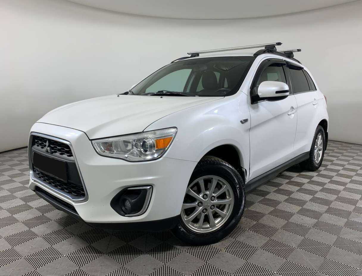Mitsubishi ASX 2012 года с пробегом. Посмотреть фото