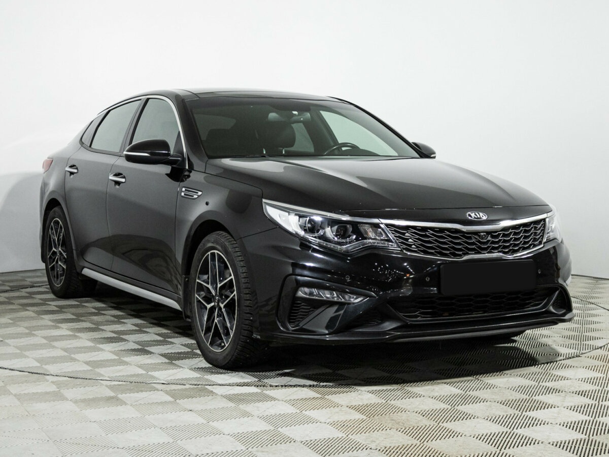 Kia Optima 2019 года с пробегом. Фото: #2