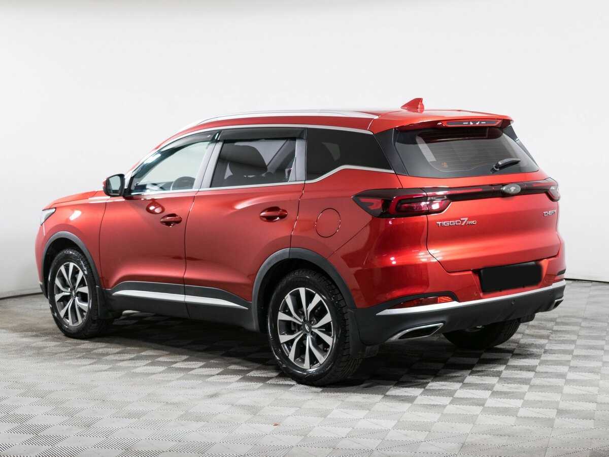 Chery Tiggo 7 Pro 2020 года с пробегом. Фото: #5