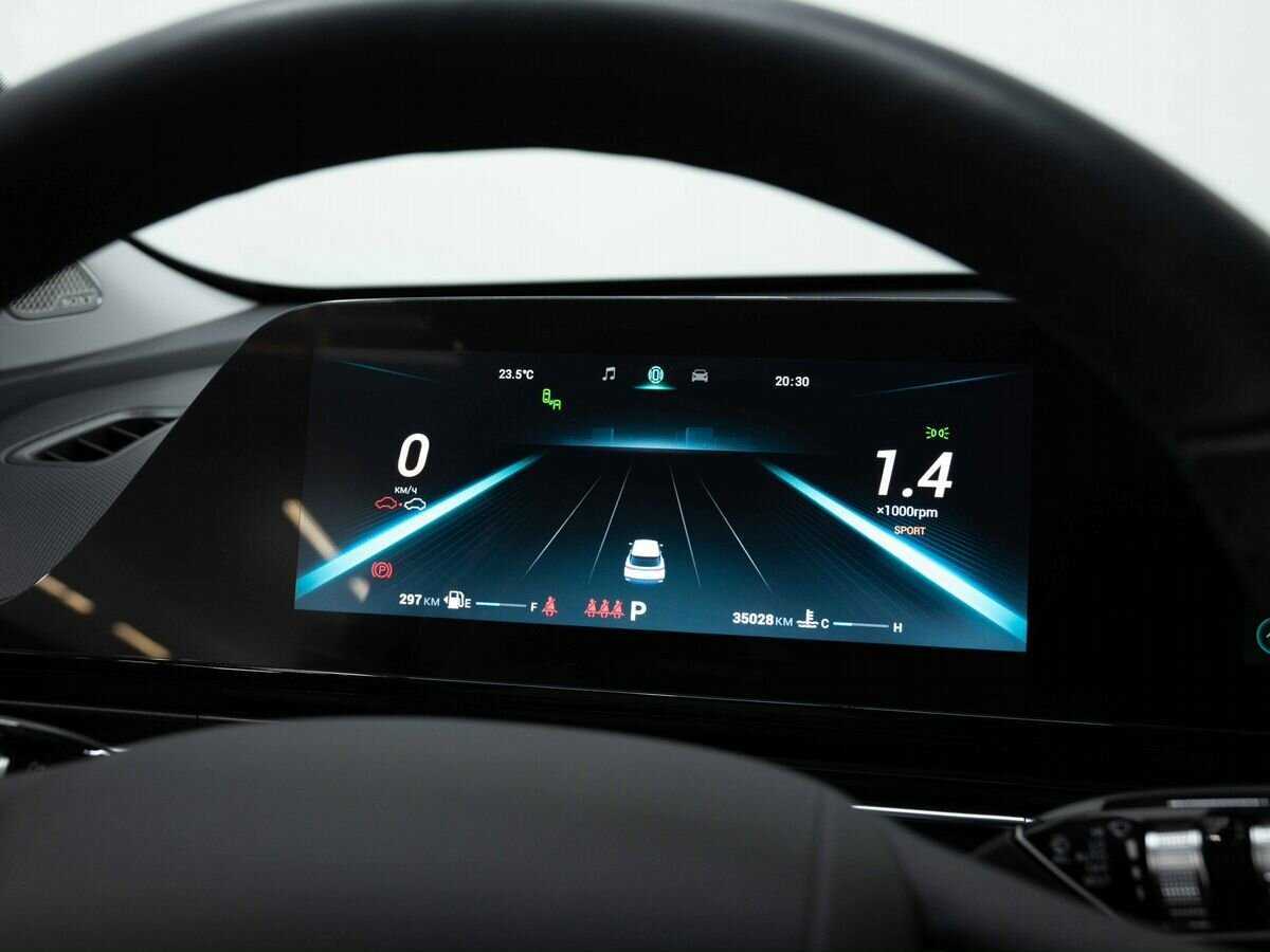 OMODA C5 2022 года с пробегом. Фото: #15