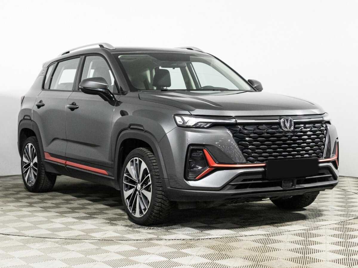 Changan CS35 Plus 2023 года с пробегом. Фото: #2