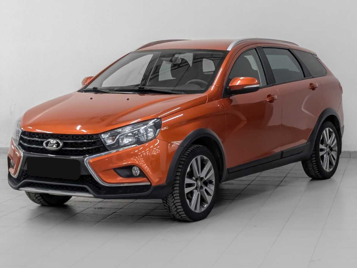 Lada (ВАЗ) Vesta 2019 года с пробегом. Посмотреть фото