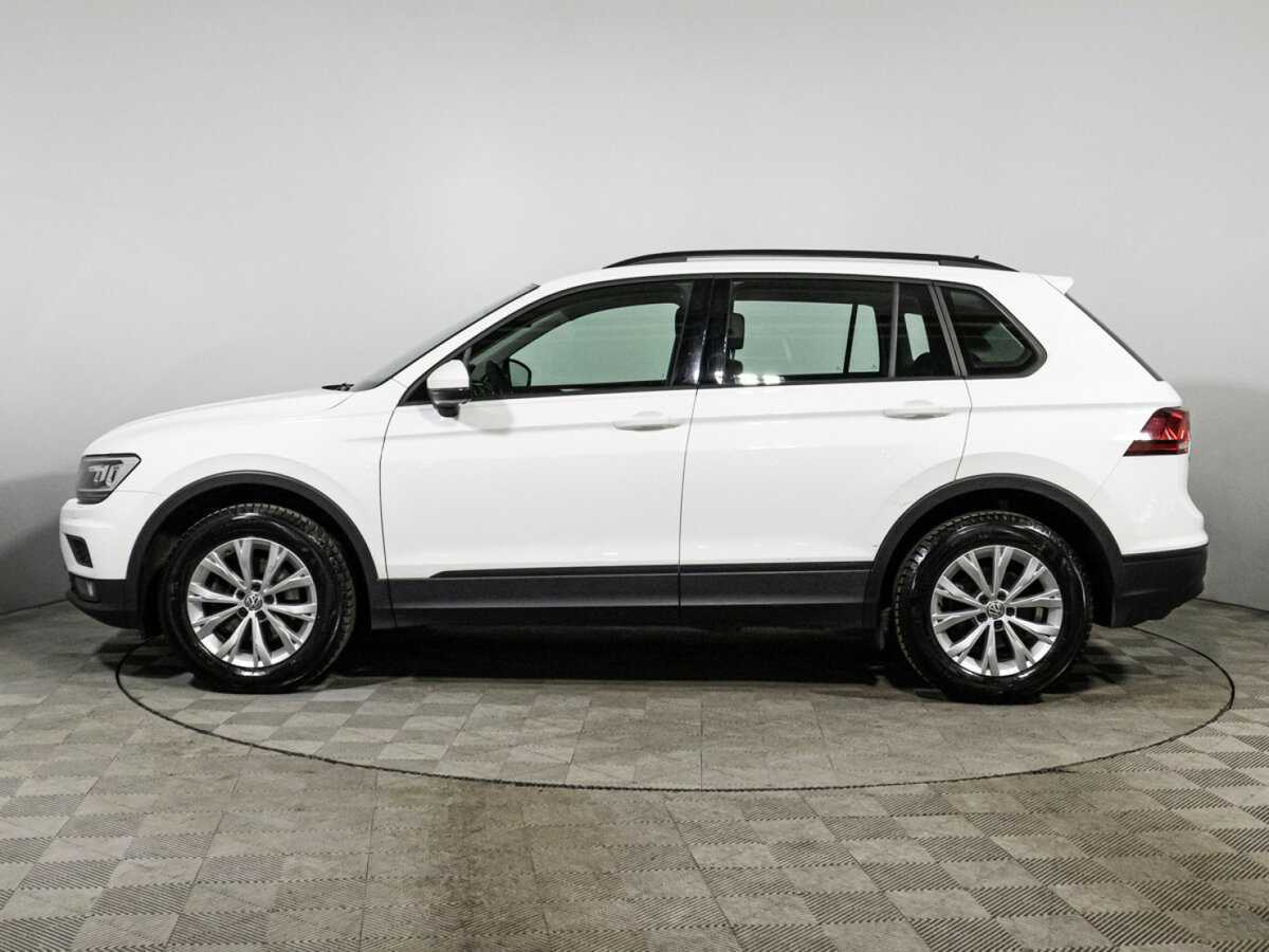 Volkswagen Tiguan 2020 года с пробегом. Фото: #7