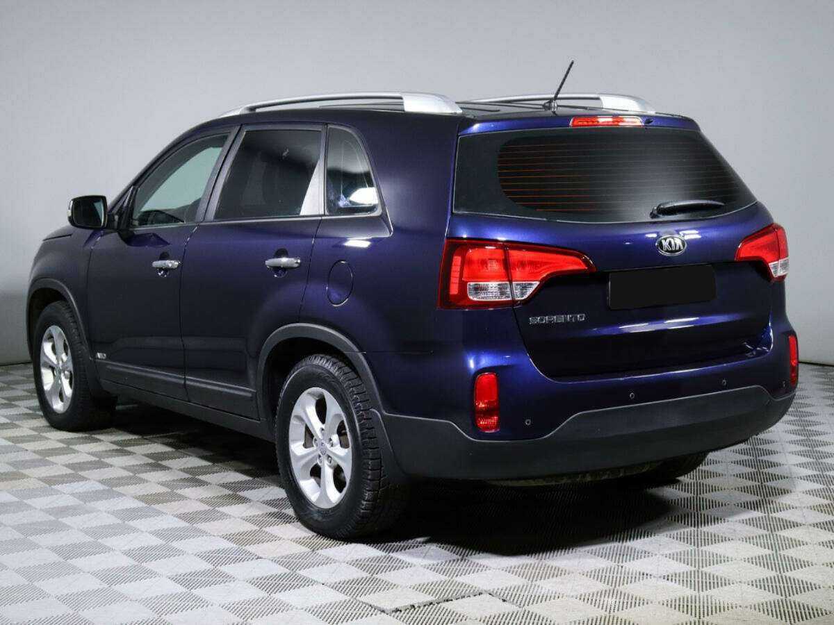 Kia Sorento 2015 года с пробегом. Фото: #4