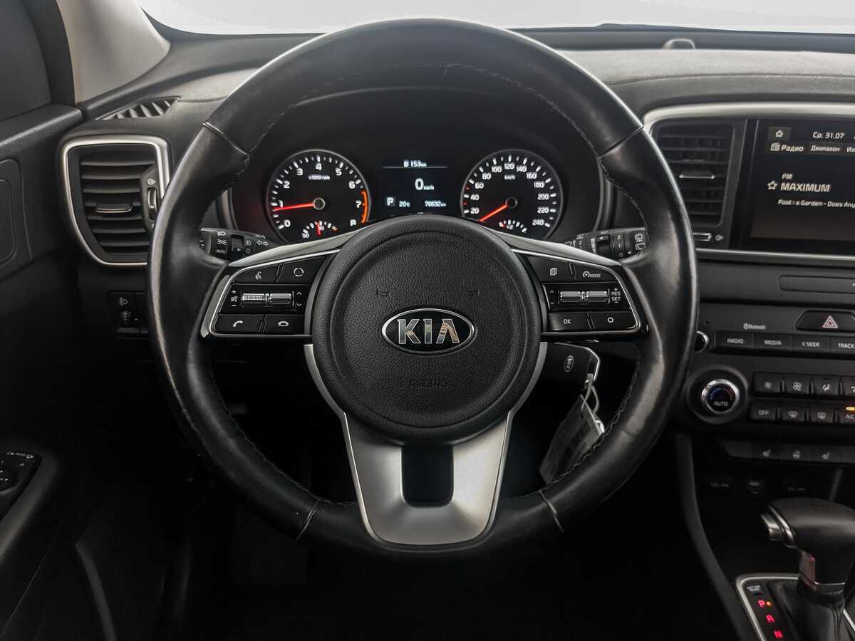 Kia Sportage 2021 года с пробегом. Фото: #16