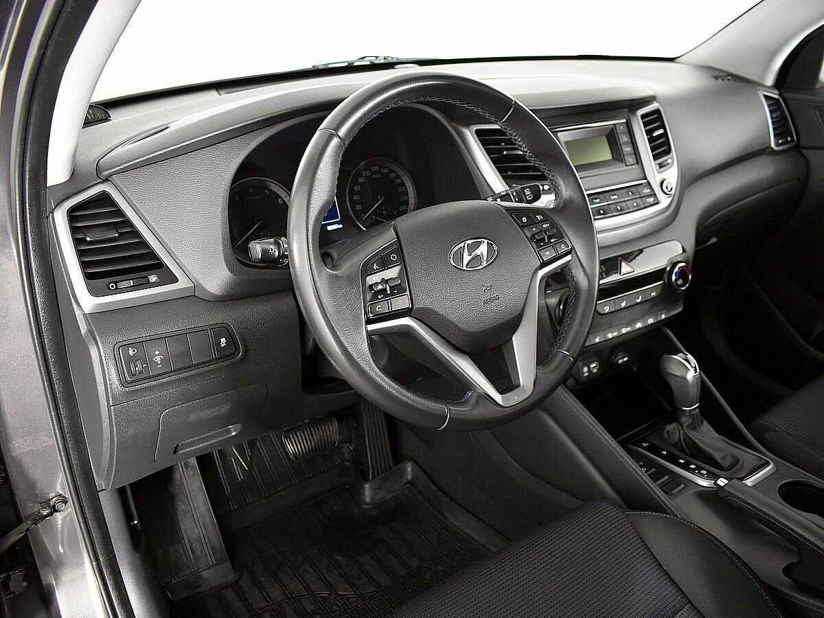 Hyundai Tucson 2017 года с пробегом. Фото: #6