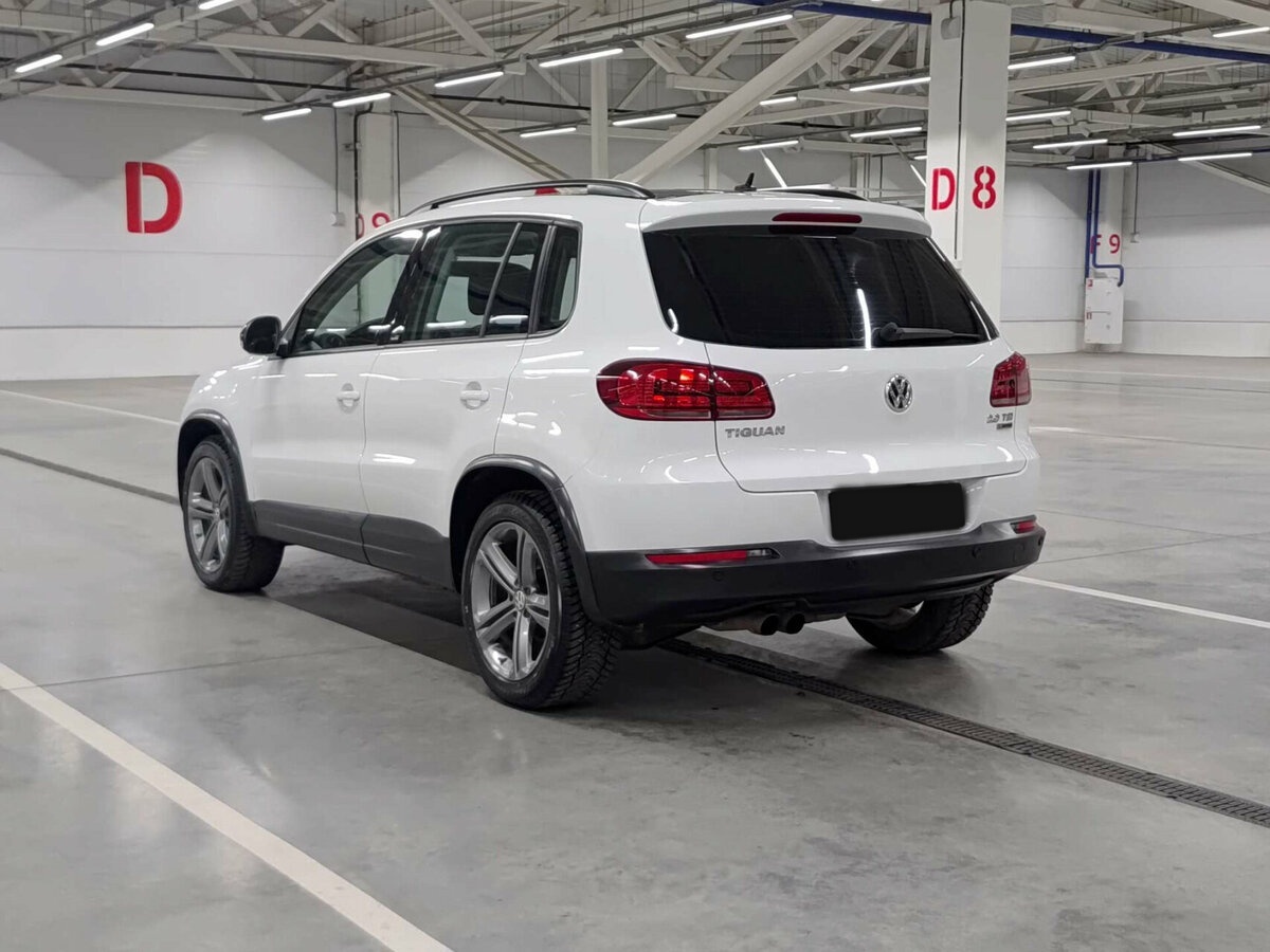 Volkswagen Tiguan 2016 года с пробегом. Фото: #6