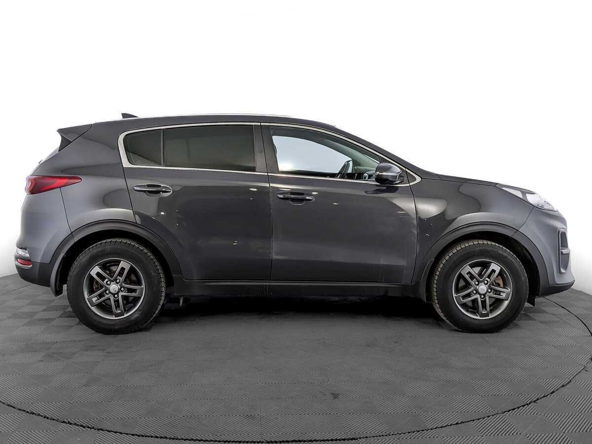 Kia Sportage 2019 года с пробегом. Фото: #3
