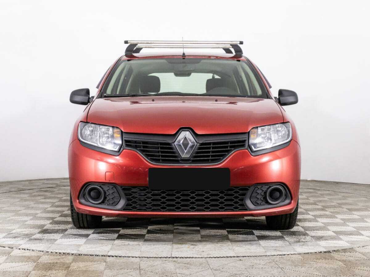 Renault Sandero 2015 года с пробегом. Фото: #1