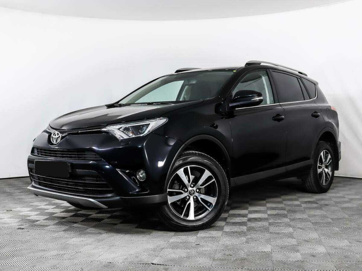 Toyota RAV4 2016 года с пробегом. Фото: #0