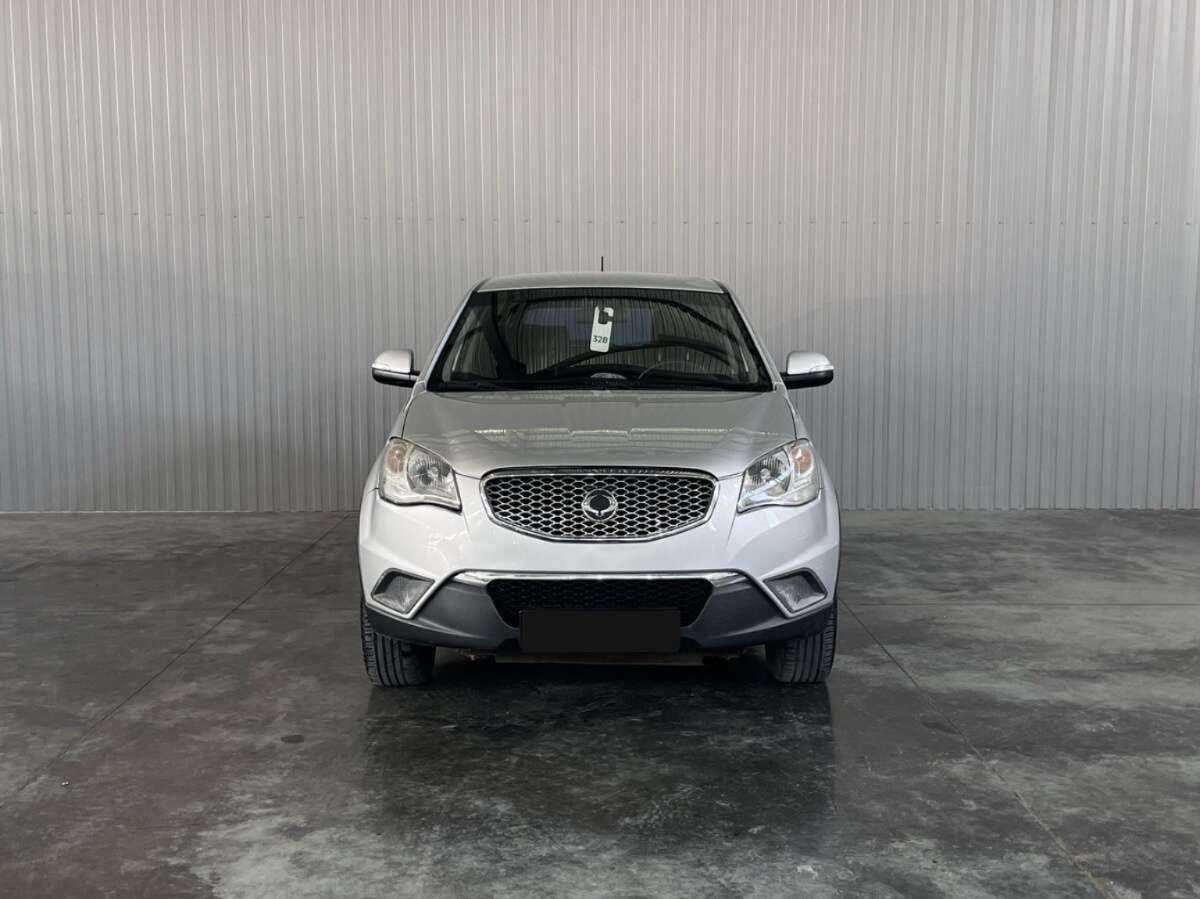 SsangYong Actyon 2013 года с пробегом. Фото: #1
