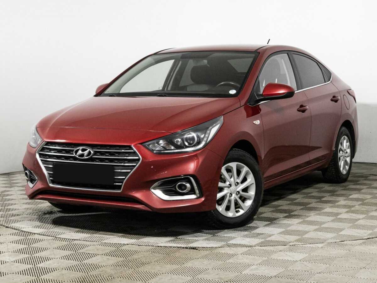 Hyundai Solaris 2017 года с пробегом. Фото: #0