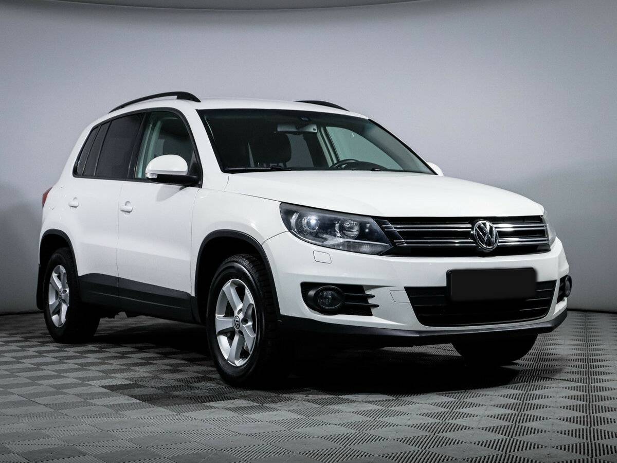 Volkswagen Tiguan 2012 года с пробегом. Фото: #2