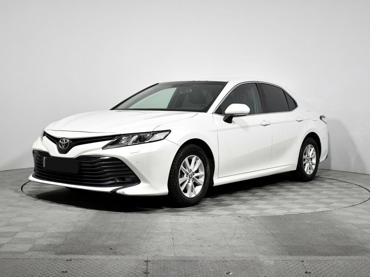 Toyota Camry 2020 года с пробегом. Фото: #0