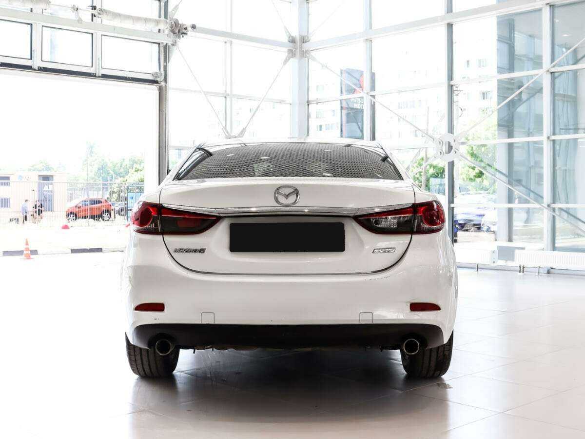 Mazda 6 2018 года с пробегом. Фото: #4