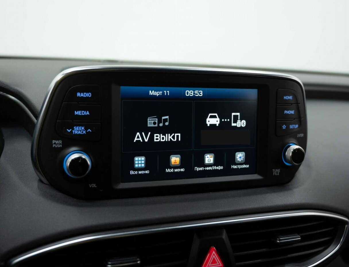 Hyundai Santa Fe 2019 года с пробегом. Фото: #17