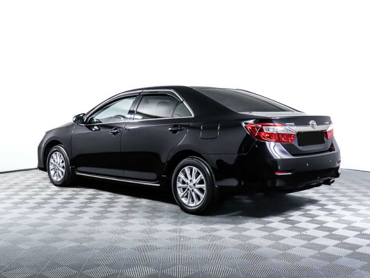 Toyota Camry 2014 года с пробегом. Фото: #6