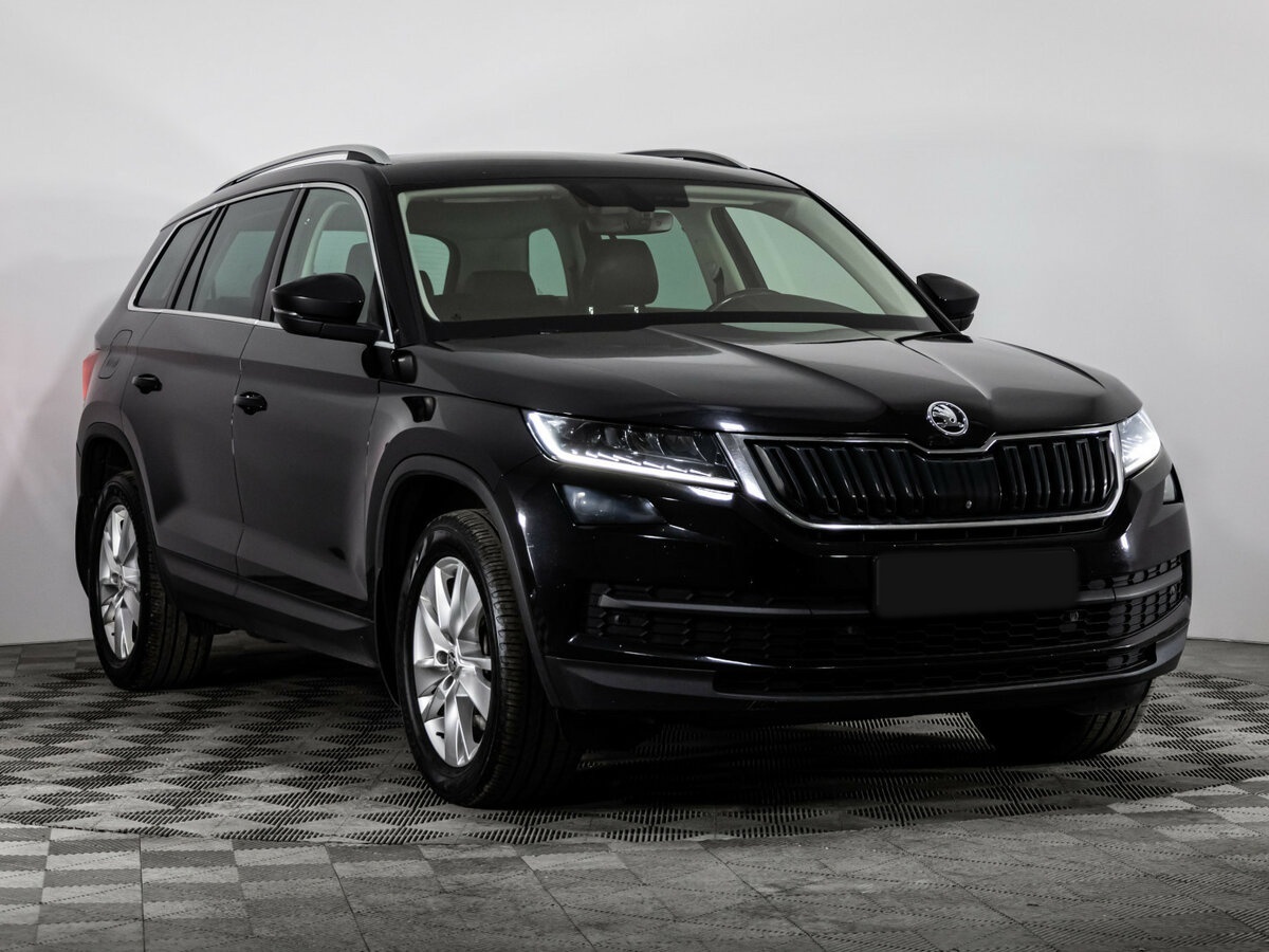 Skoda Kodiaq 2017 года с пробегом. Фото: #2
