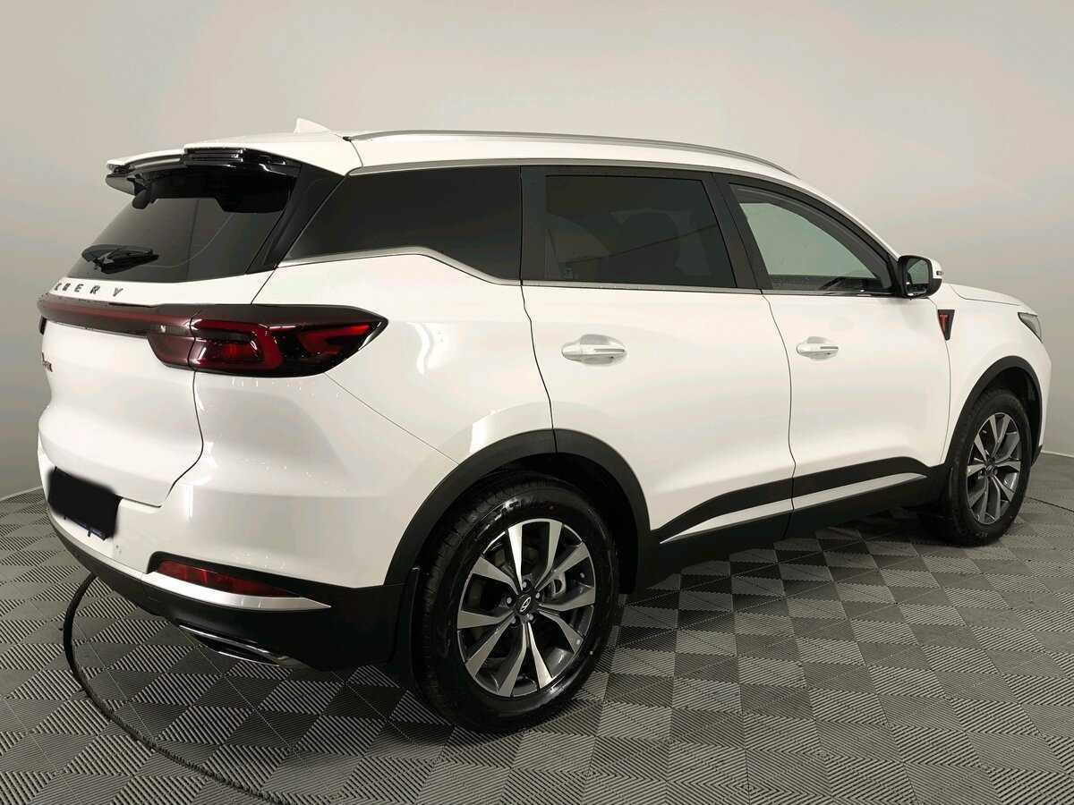 Chery Tiggo 7 Pro Max 2024 года с пробегом. Фото: #3