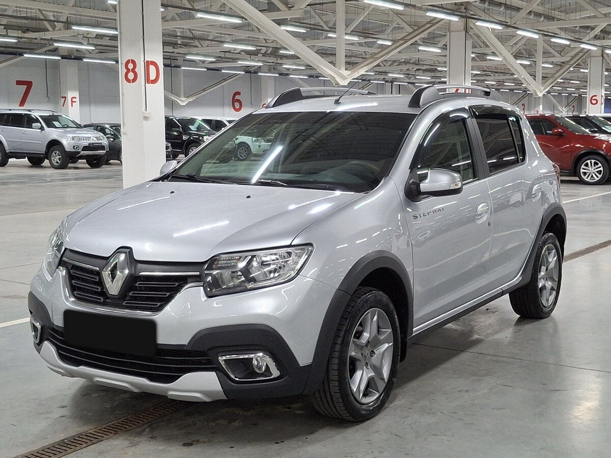 Renault Sandero 2021 года с пробегом. Фото: #0