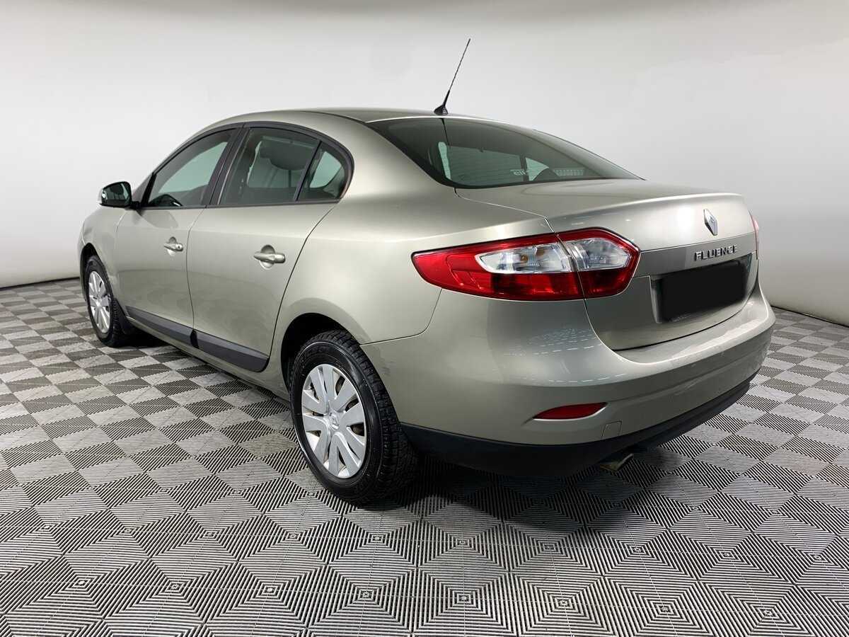 Renault Fluence 2013 года с пробегом. Фото: #6