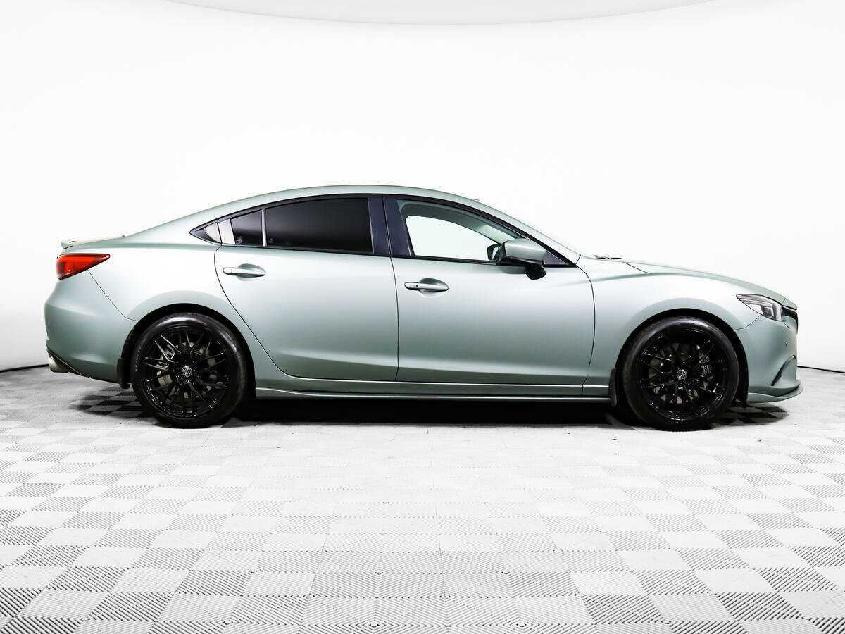 Mazda 6 2017 года с пробегом. Фото: #3