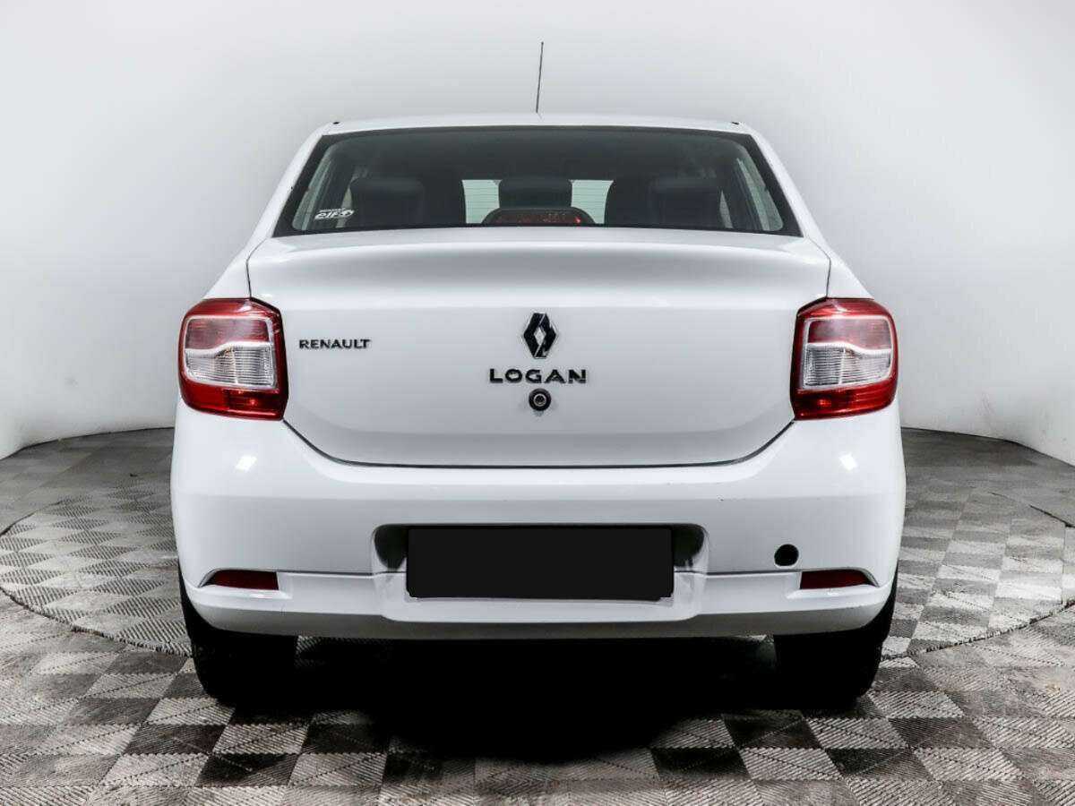 Renault Logan 2018 года с пробегом. Фото: #4