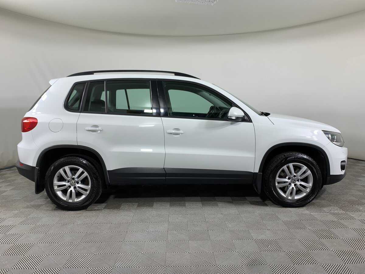 Volkswagen Tiguan 2014 года с пробегом. Фото: #3