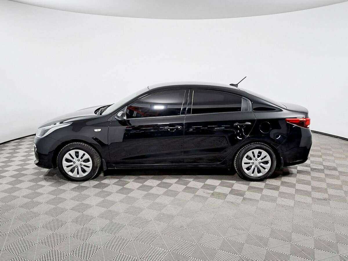 Kia Rio 2019 года с пробегом. Фото: #7