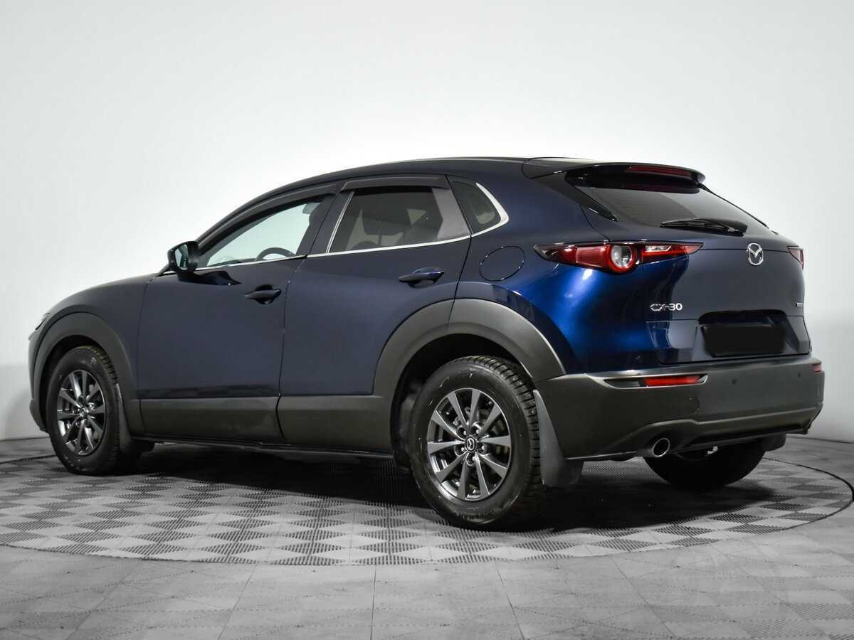 Mazda CX-30 2020 года с пробегом. Фото: #6