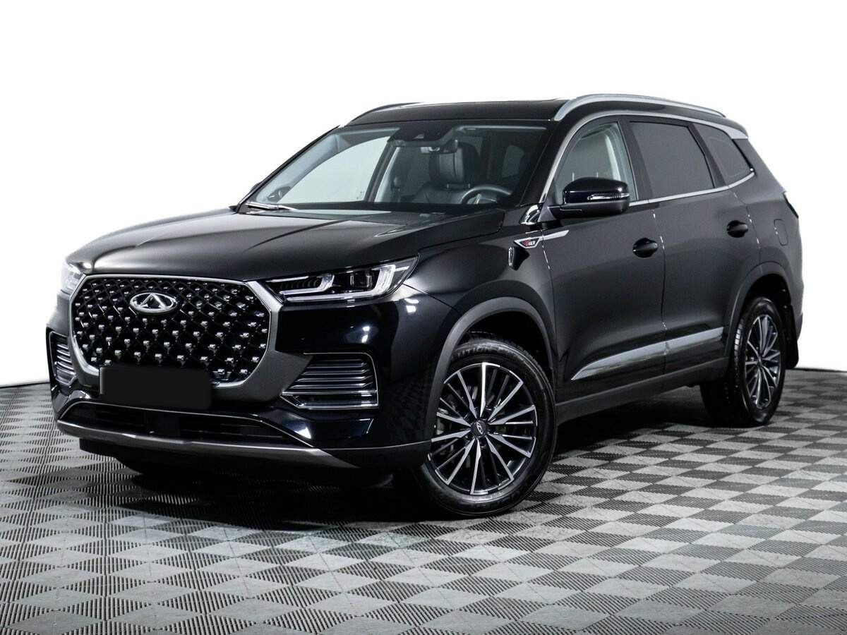 Chery Tiggo 8 Pro Max 2023 года с пробегом. Посмотреть фото