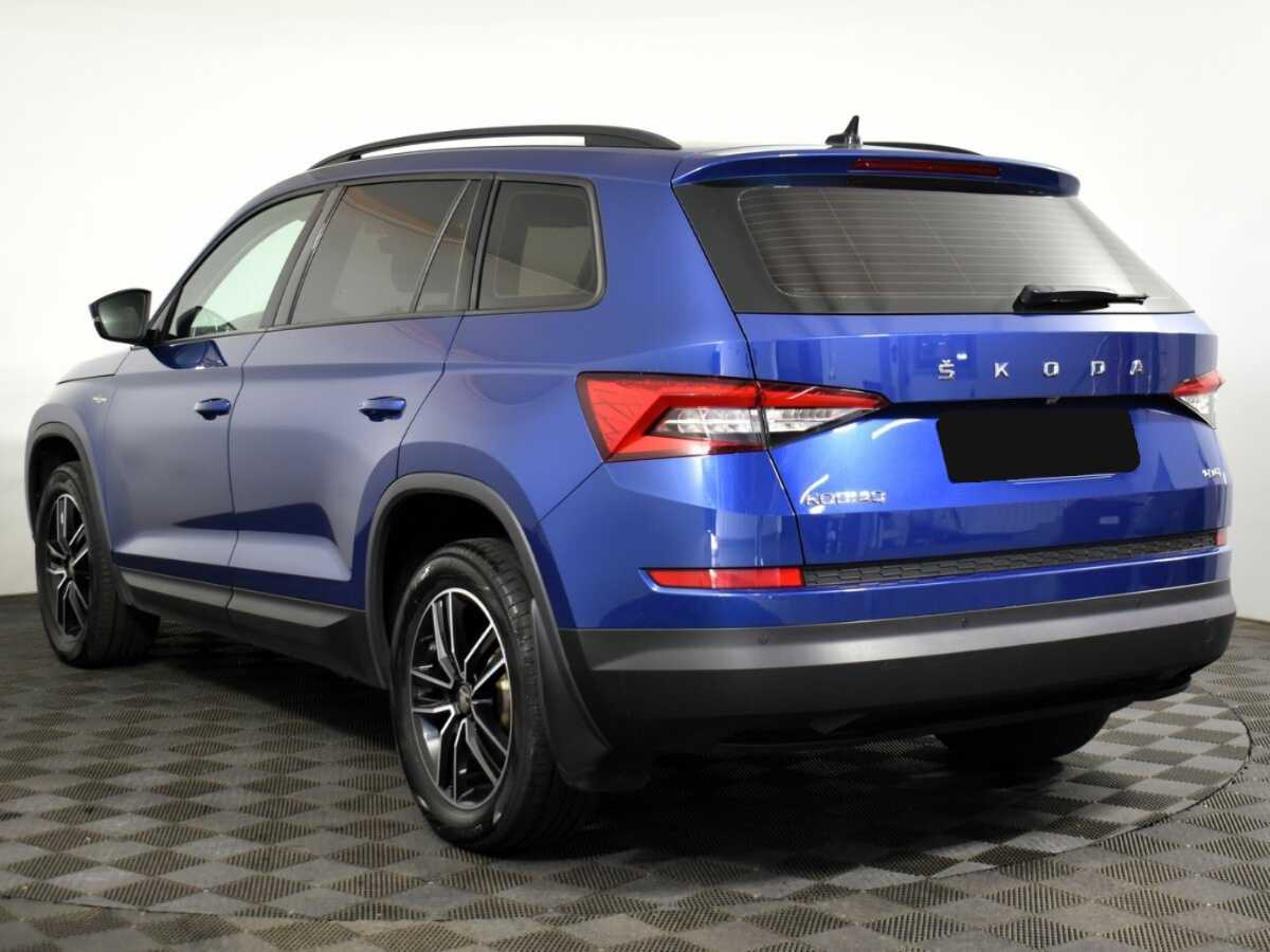 Skoda Kodiaq 2020 года с пробегом. Фото: #5