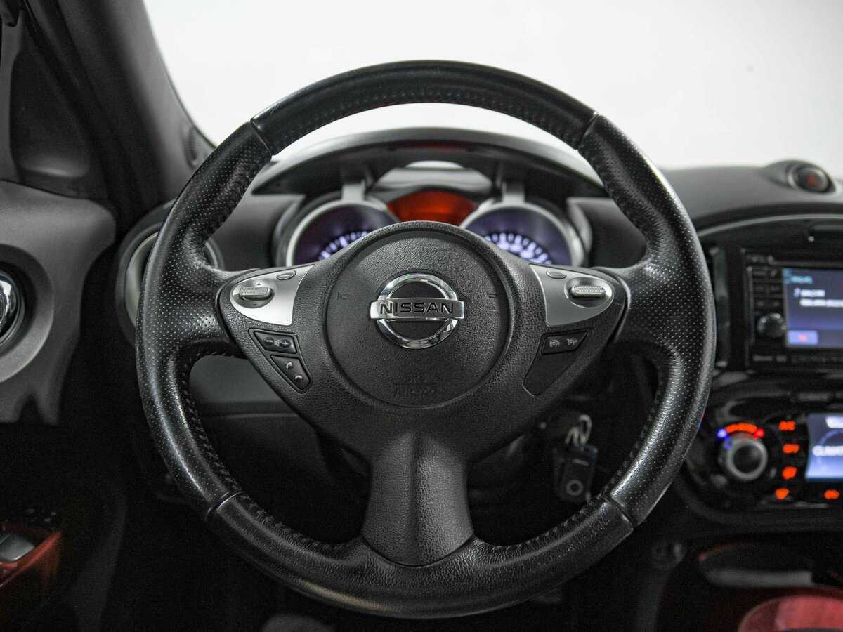 Nissan Juke 2012 года с пробегом. Фото: #7