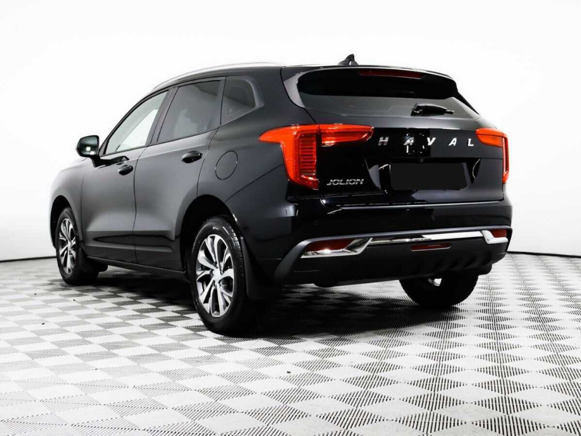 Haval Jolion 2023 года с пробегом. Фото: #6