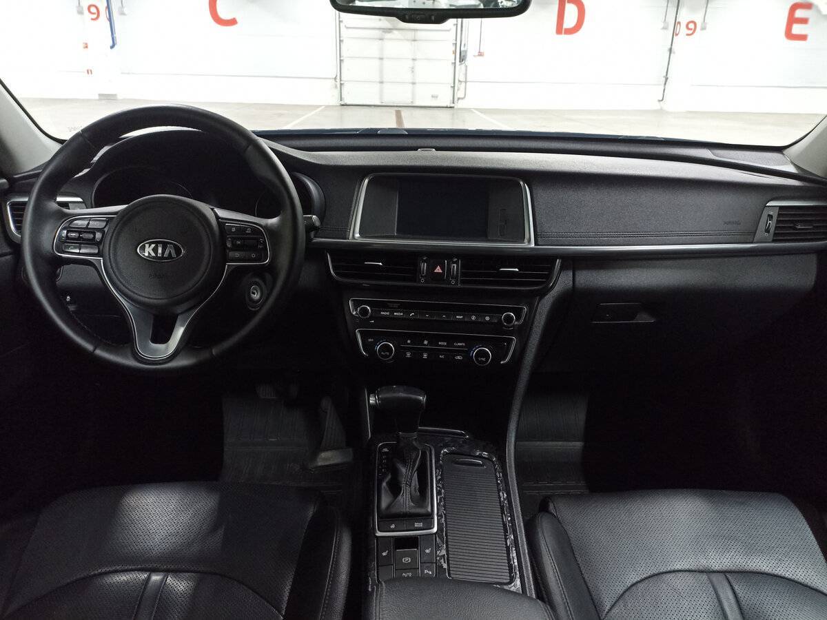 Kia Optima 2018 года с пробегом. Фото: #13