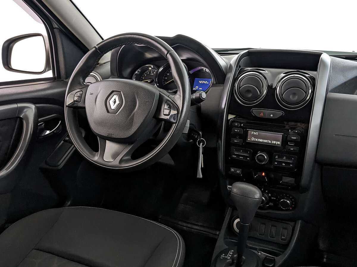 Renault Duster 2016 года с пробегом. Фото: #18