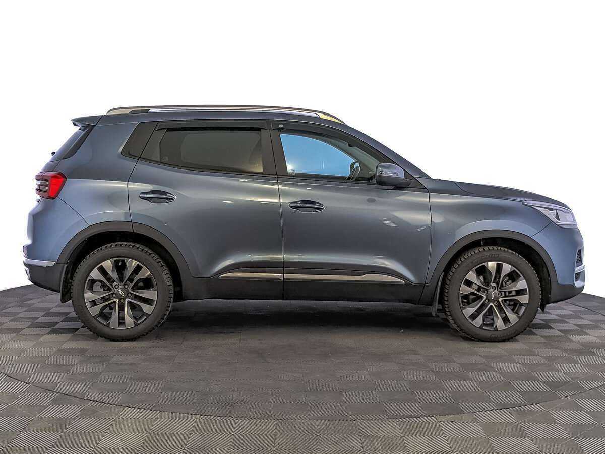 Chery Tiggo 4 2021 года с пробегом. Фото: #3