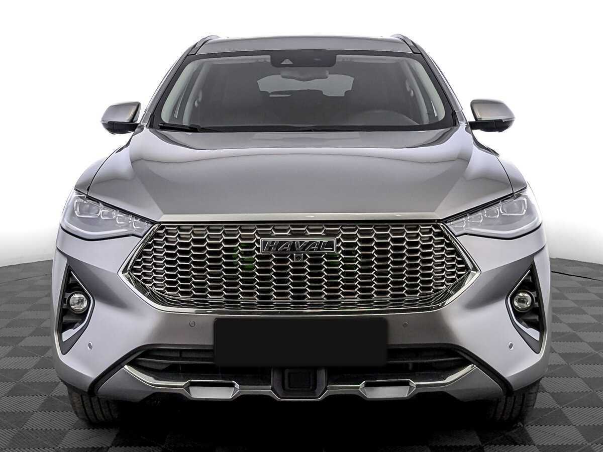 Haval F7 2021 года с пробегом. Фото: #1
