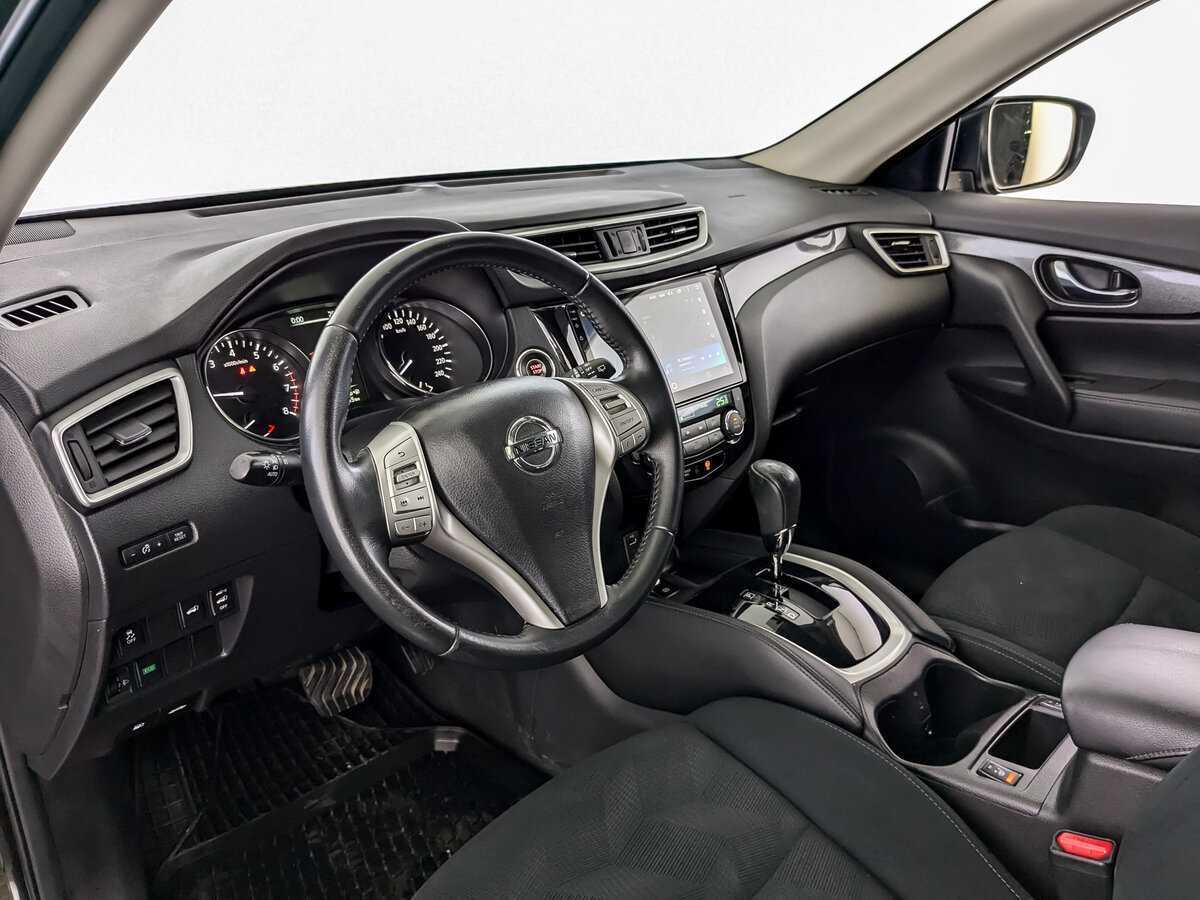 Nissan X-Trail 2017 года с пробегом. Фото: #13