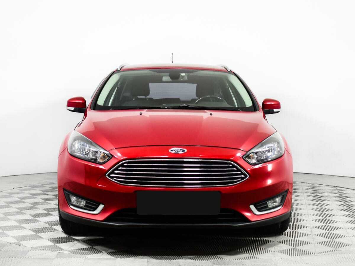 Ford Focus 2018 года с пробегом. Фото: #1