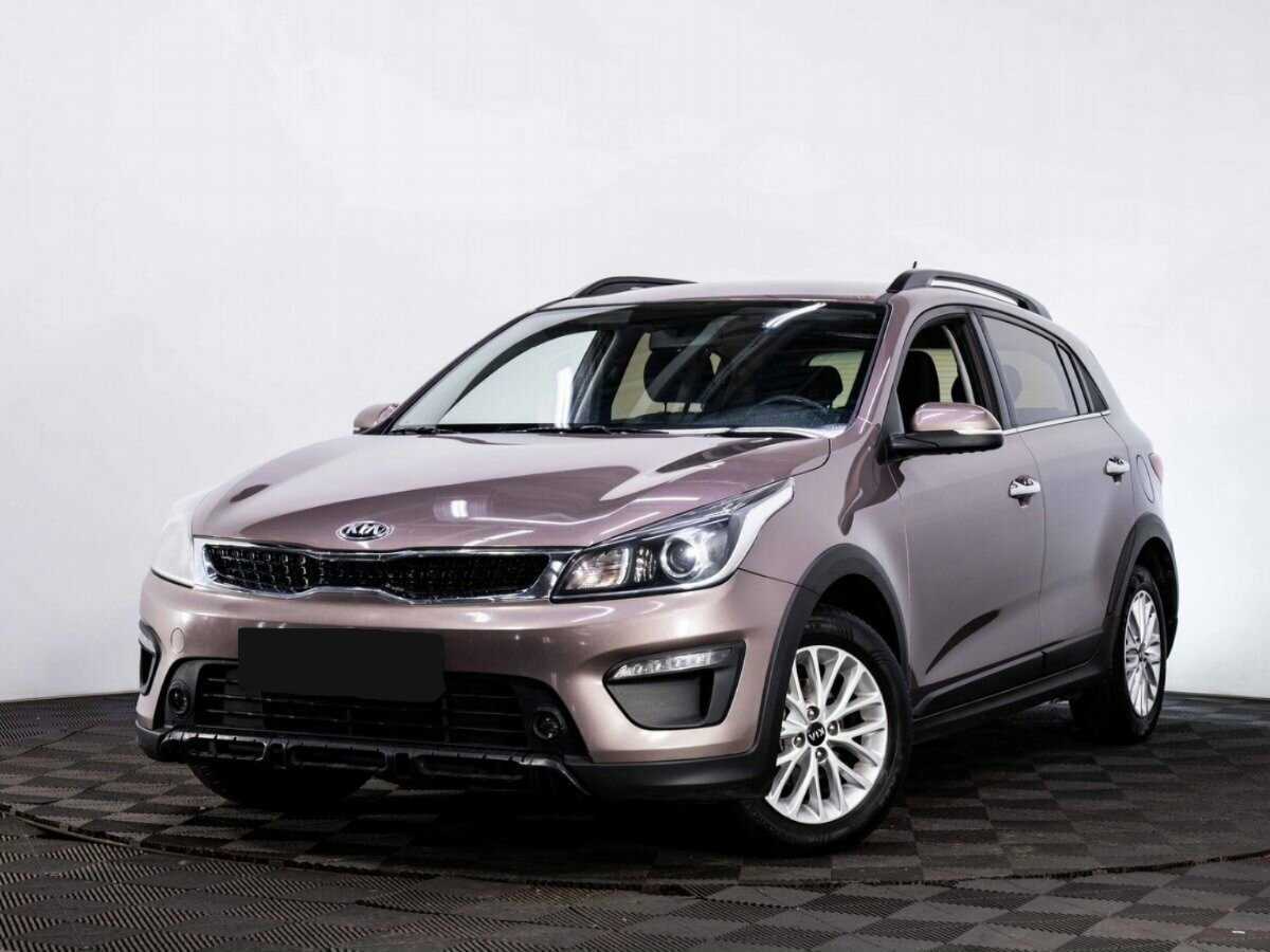 Kia Rio 2018 года с пробегом. Посмотреть фото