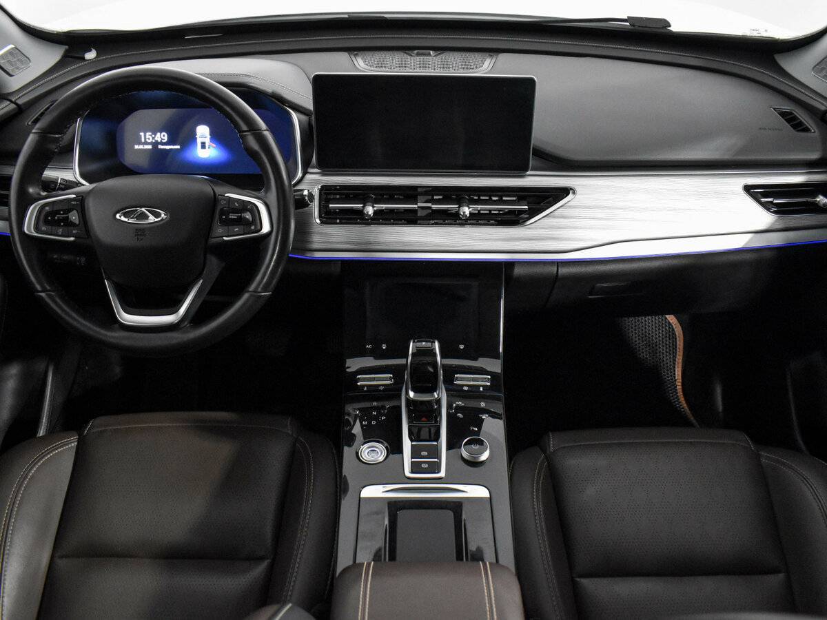 Chery Tiggo 8 Pro 2022 года с пробегом. Фото: #12