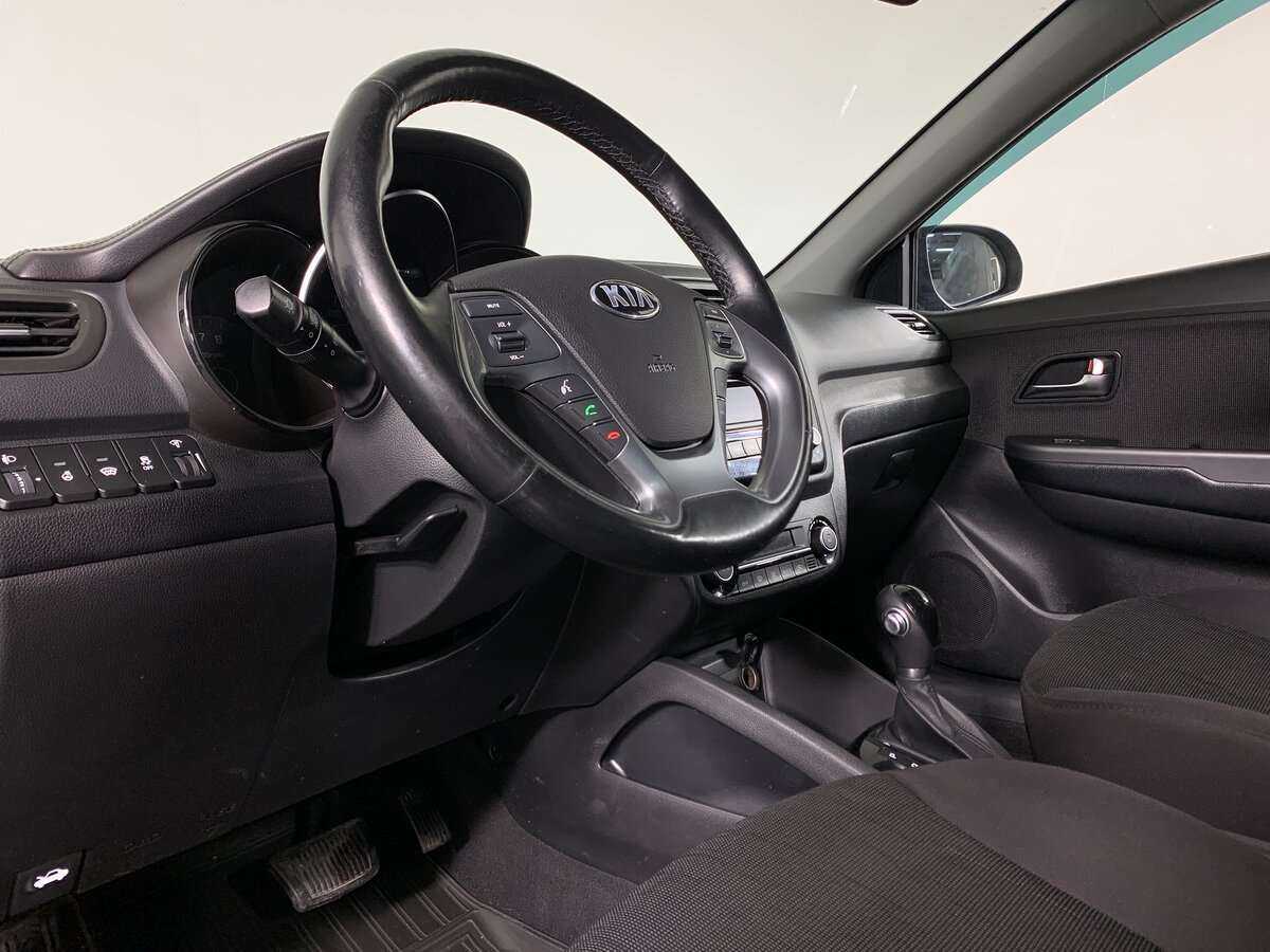 Kia Rio 2016 года с пробегом. Фото: #8