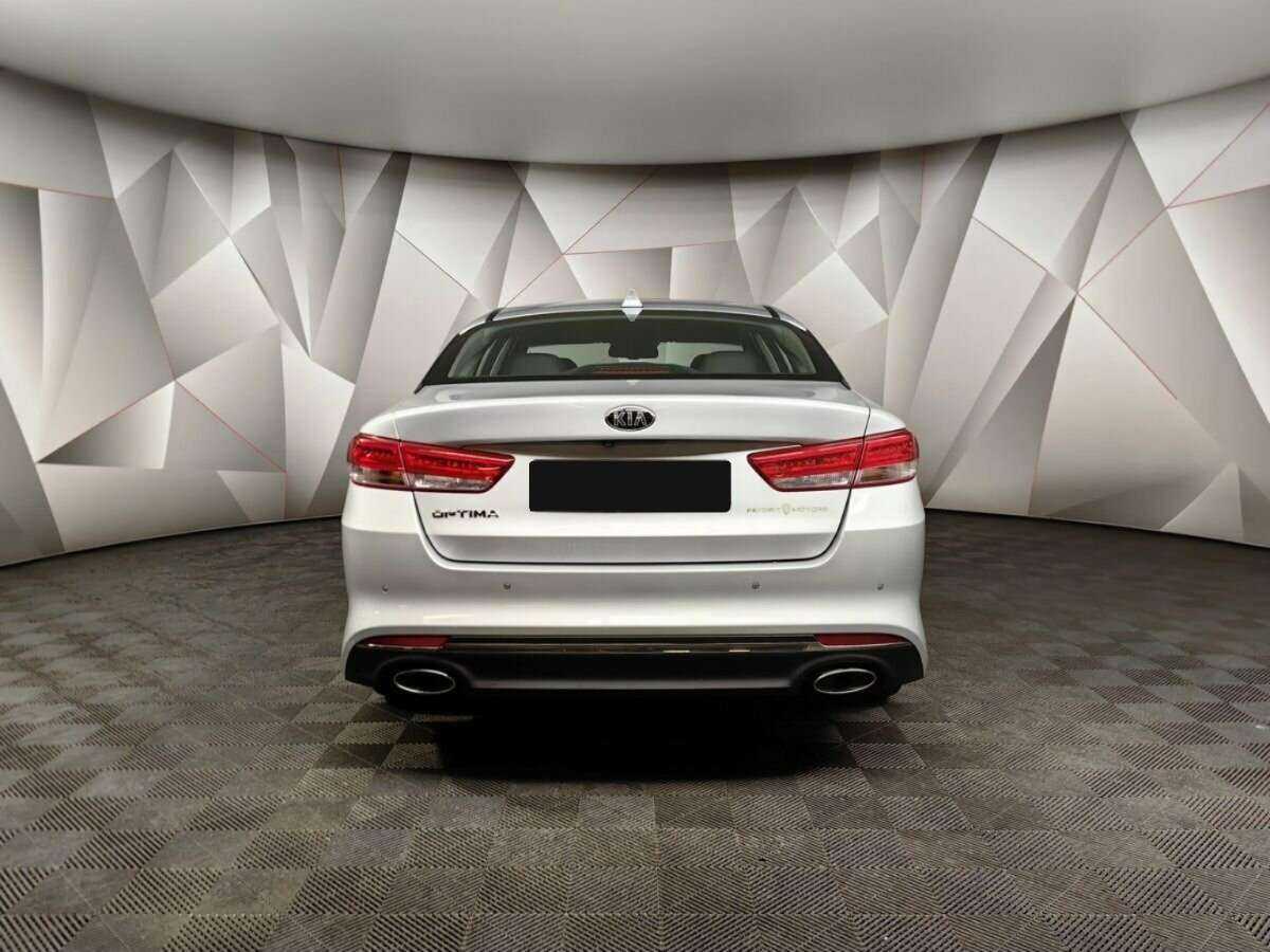 Kia Optima 2017 года с пробегом. Фото: #7