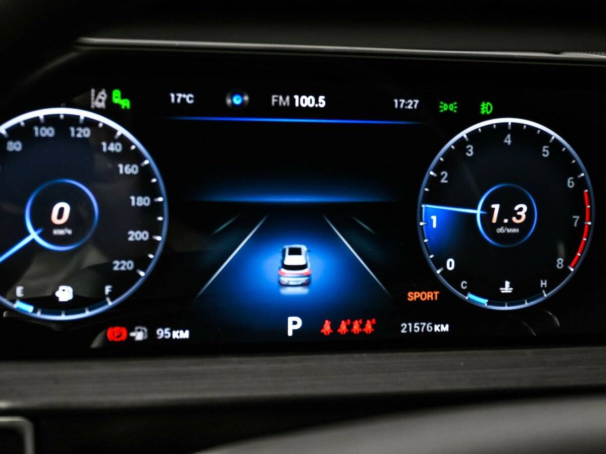 Chery Tiggo 7 Pro Max 2023 года с пробегом. Фото: #9